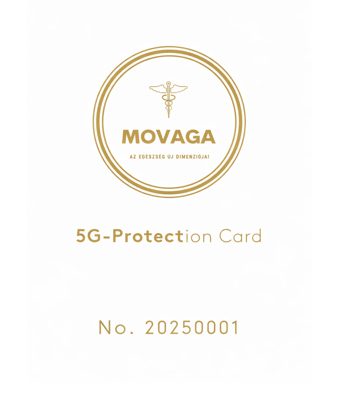 5-G Protect - FEHÉR